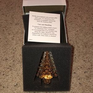 O’ Christmas Tree Gold Ornament